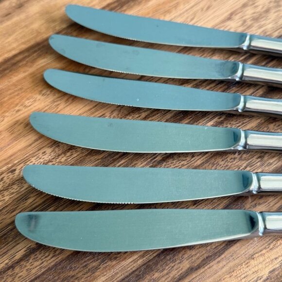 6   8.5" Stainless Steel Vtg - Picture 3 of 8